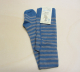 Grödo Baby-Strumpfhose, 80% Bio-Wolle (kbT) u. 18% Bio-Baumwolle (kbA) 2% Elasthan, blau-grau