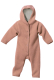 Disana Woll-Walk-Overall mit Kapuze, 100% Bio-Wolle(kbT), rose