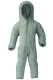 Engel Woll-Fleece-Overall mit Kapuze, 100% Bio-Wolle(kbT), hellgrau melange