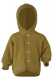 Engel Baby-Jacke mit Kapuze, 100% Bio-Wollfleece (kbT), safran melange
