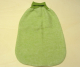 Cosilana Strampelsack Woll-Fleece, 60% Bio-Wolle(kbT) u. 40% Baumwolle(kbA), grün