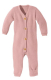 Disana Woll-Strick-Overall, 100% Bio-Wolle (kbT), rosé