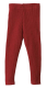 Disana Strick-Leggings,100% Bio-Wolle (kbT), bordeaux