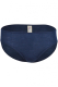 Engel Damen-Bikini-Slip, 70% Bio-Wolle (kbT) und Seide, marine