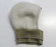 Mütze PICKAPOOH-Schlüpfli, 100% Bio-Wollfleece (kbT), 70%Wolle(kbT) u. 30% Seide, beige