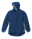 Disana Walk-Jacke mit Kapuze u. Armbündchen, 100% Bio-Wolle (kbT), marine