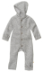 Disana Woll-Walk-Overall mit Kapuze, 100% Bio-Wolle(kbT), grau