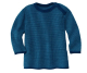 Disana Baby Strickpulli, 100% Bio-Wolle(kbT), marine-lagoon