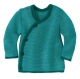 Disana-Strick-Wickel-Jacke, Bio-Wolle, pacific-lagoon