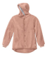 Disana Walk-Jacke mit Kapuze u. Armbündchen, 100% Bio-Wolle (kbT), rosé