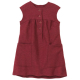 Disana Walk-Kleid, 100% Bio-Wollwalk (kbT), cassis
