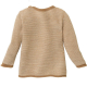 Disana Baby Strickpulli, 100% Bio-Wolle(kbT), karamell-natur