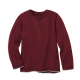 Disana Pullover, 100% Bio-Wolle (kbT), cassis
