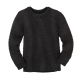 Disana Pullover Aran, 100% Bio-Wolle (kbT), anthrazit