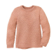Disana Pullover Aran, 100% Bio-Wolle (kbT), rose