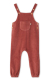 Leela-cotton Nicky-Latz-Hose lang, 100% Bio-Baumwollnicky (kbA), dunkel mauve