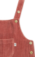 Leela-cotton Nicky-Latz-Hose lang, 100% Bio-Baumwollnicky (kbA), dunkel mauve