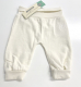 Sense Organics Baumwoll-Baby-Halbhose mit Nabelbund, 100% Bio-Baumwolle (kbA), natur