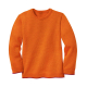 Disana Pullover, 100% Bio-Wolle(kbT), orange