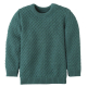 Disana Pullover Aran, 100% Bio-Wolle (kbT), eukalyptus