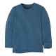 Disana Pullover, 100% Bio-Wolle (kbT), taubenblau