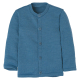 Disana Strick-Jacke, 100% Bio-Wolle (kbT), taubenblau