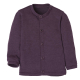 Disana Strick-Jacke, 100% Bio-Wolle (kbT), aubergine