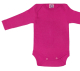 Cosilana Body langarm, 70% Bio-Wolle (kbT) und 30% Seide, pink