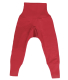 Cosilana Baby-Leggings m. Bund, 70% Bio-Wolle (kbT) und Seide, rot