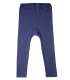 Cosilana Kinder-Leggings, 70% Bio-Wolle (kbT) und Seide, marine