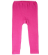 Cosilana Kinder-Leggings, 70% Bio-Wolle (kbT) und Seide, pink
