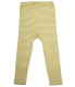 Cosilana Kinder-Leggings, 70% Bio-Wolle (kbT) und Seide, grün-natur-ringel