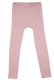 Cosilana Kinder-Leggings, 70% Bio-Wolle (kbT) und Seide, rosé meliert