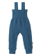 Disana Strick-Trägerhose, 100% Bio-Wolle (kbT), dove blue