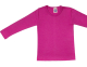 Cosilana Unterhemd langarm, 70% Bio-Wolle (kbT) und Seide, pink