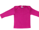 Cosilana Baby-Schlupfhemd langarm, 70% Bio-Wolle (kbT) und Seide, pink