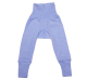 Cosilana Baby-Leggings, 45% Bio-Baumwolle, 35% Bio-Wolle und 20% Seide, blau