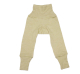 Cosilana Baby-Leggings, 45% Bio-Baumwolle, 35% Bio-Wolle und 20% Seide, grün