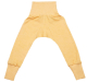 Cosilana Baby-Leggings, 45% Bio-Baumwolle, 35% Bio-Wolle und 20% Seide, gelb