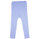 Cosilana Kinder Leggings, 45% Bio-Baumwolle, 35% Bio-Wolle und 20% Seide, blau