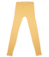 Cosilana Kinder Leggings, 45% Bio-Baumwolle, 35% Bio-Wolle und 20% Seide, gelb