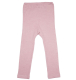 Cosilana Kinder Leggings, 45% Bio-Baumwolle, 35% Bio-Wolle und 20% Seide, rosa meliert