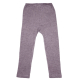 Cosilana Kinder Leggings, 45% Bio-Baumwolle, 35% Bio-Wolle und 20% Seide, pflaume