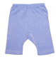 Cosilana Kinder Bermuda, 45% Bio-Baumwolle, 35% Bio-Wolle und 20% Seide, blau