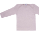 Cosilana Baby Schlupfhemd langarm, 45% Bio-Baumwolle, 35% Bio-Wolle und 20% Seide, grau