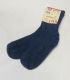 Hirsch Socken grob, 100% Bio-Wolle(kbT), jeans