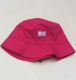 Mütze mit Krempe und Tunnelzug, PICKAPOOH-Fischerhut UV 80, 100% Bio-Baumwolle (kbA), pink