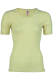 Engel Damen-Shirt kurzarm, 100% Bio-Wolle (kbT), natur