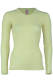Engel Damen-Shirt langarm, 100% Bio-Wolle (kbT), natur