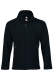 Engel Herren-Jacke tailliert, 100% Bio-Wollfleece (kbT), schwarz melange